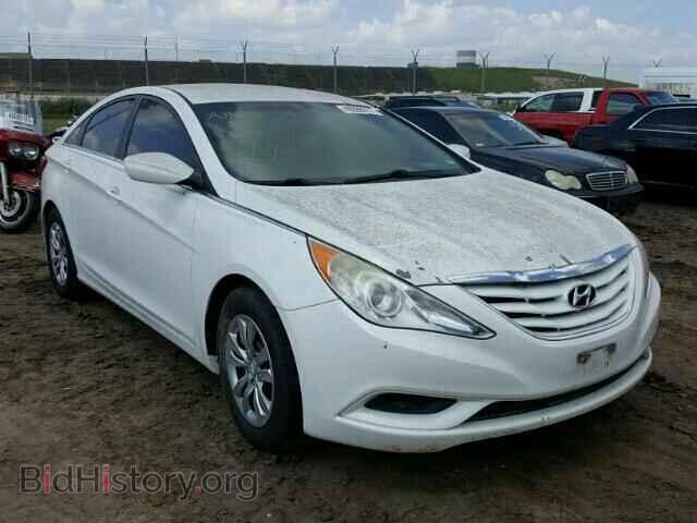 Фотография 5NPEB4AC3CH333901 - HYUNDAI SONATA 2012