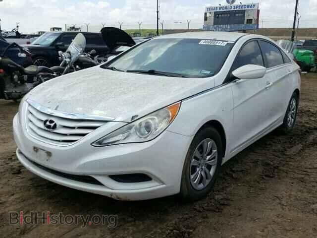 2012 HYUNDAI SONATA - VIN: 5NPEB4AC3CH333901 - Фото 2