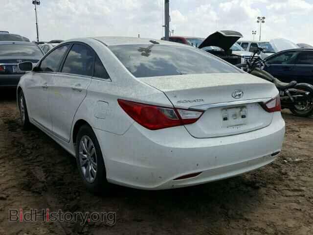 2012 HYUNDAI SONATA - VIN: 5NPEB4AC3CH333901 - Фото 3