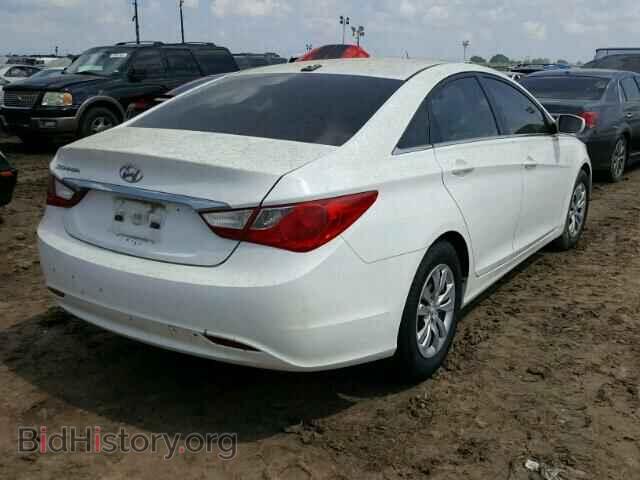2012 HYUNDAI SONATA - VIN: 5NPEB4AC3CH333901 - Фото 4