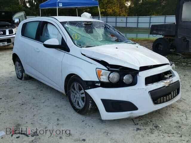 Photo 1G1JA6SH4C4147306 - CHEVROLET SONIC 2012