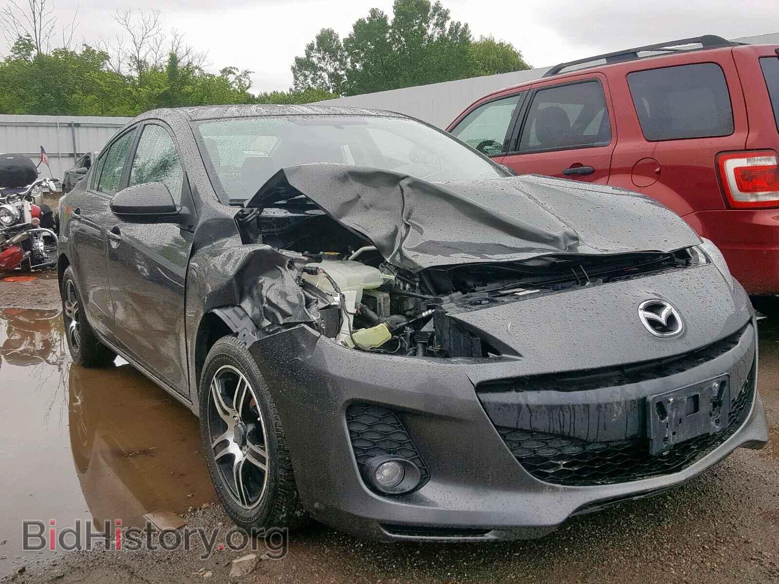 Фотография JM1BL1V7XD1797238 - MAZDA 3 2013
