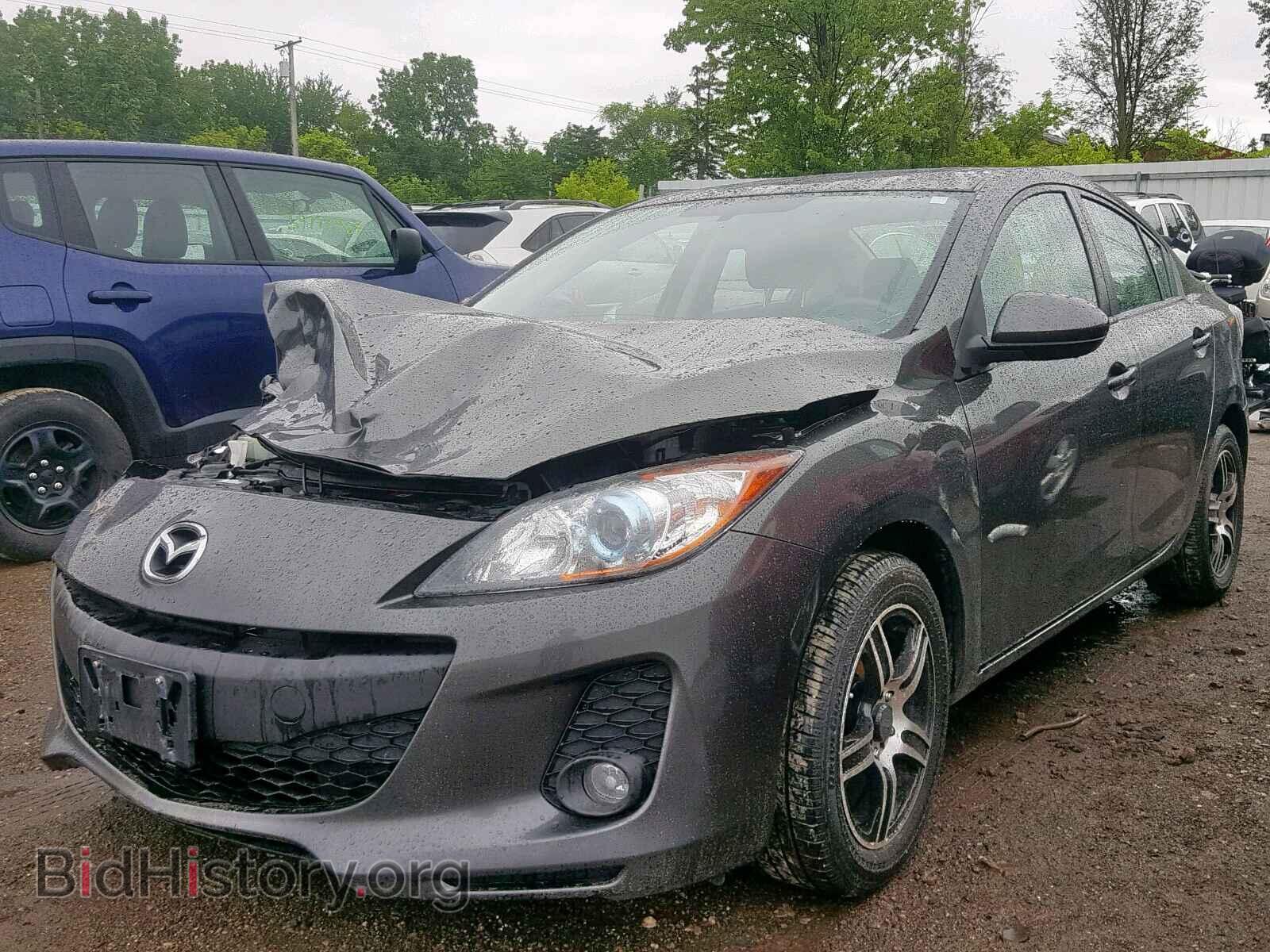 2013 MAZDA 3 - VIN: JM1BL1V7XD1797238 - Фото 2