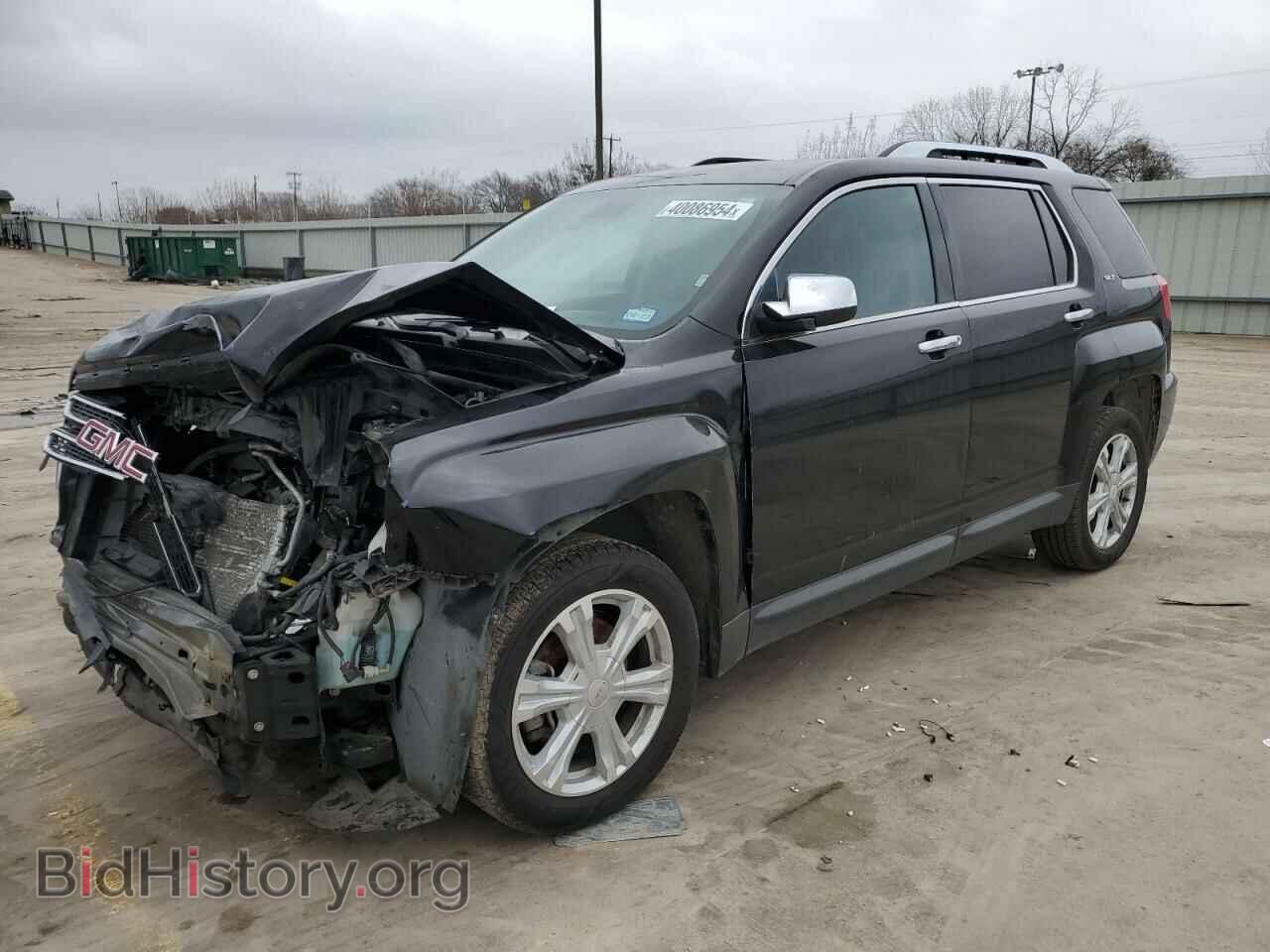 Фотография 2GKFLPE31G6254626 - GMC TERRAIN 2016