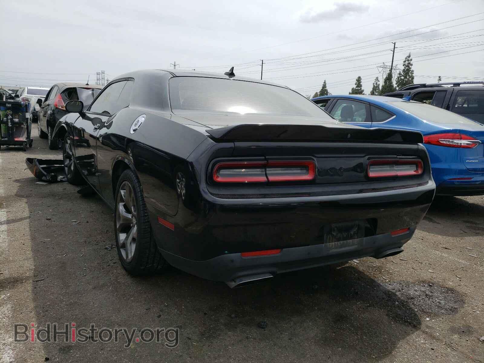 2015 DODGE CHALLENGER - VIN: 2C3CDZAT7FH814556 - Фото 3