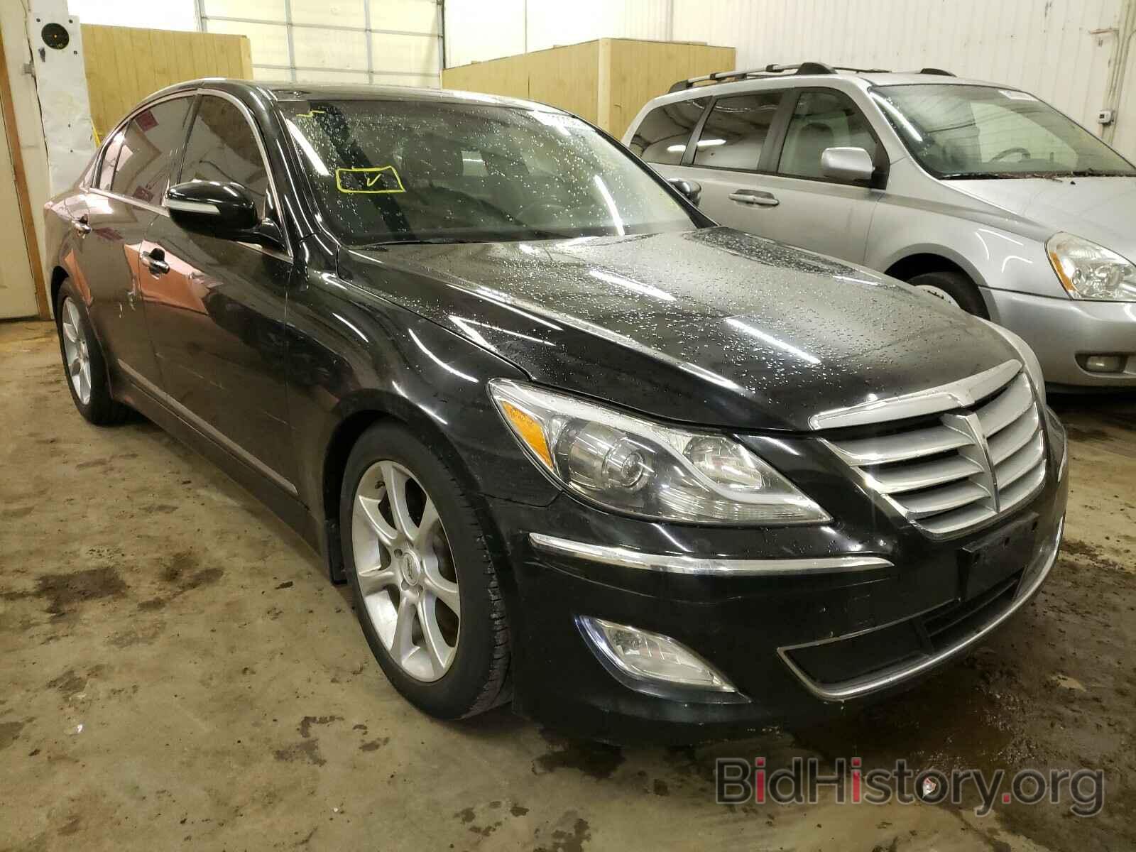 Photo KMHGC4DH2CU207916 - HYUNDAI GENESIS 2012