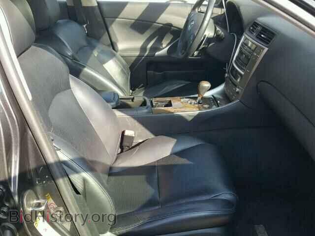 2010 LEXUS IS250 - VIN: JTHCF5C2XA2033968 - Фото 5