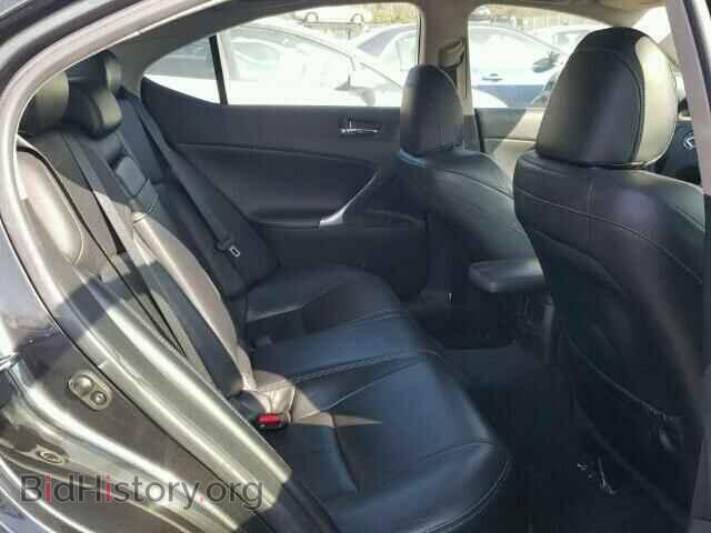 2010 LEXUS IS250 - VIN: JTHCF5C2XA2033968 - Фото 6
