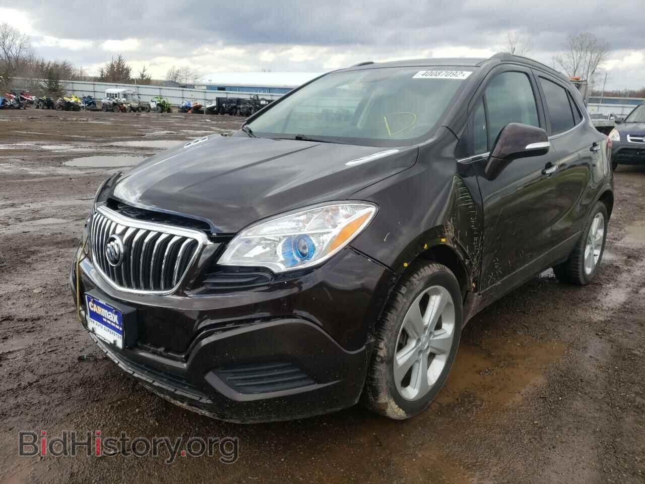2015 BUICK ENCORE - VIN: KL4CJASB8FB262984 - Фото 2
