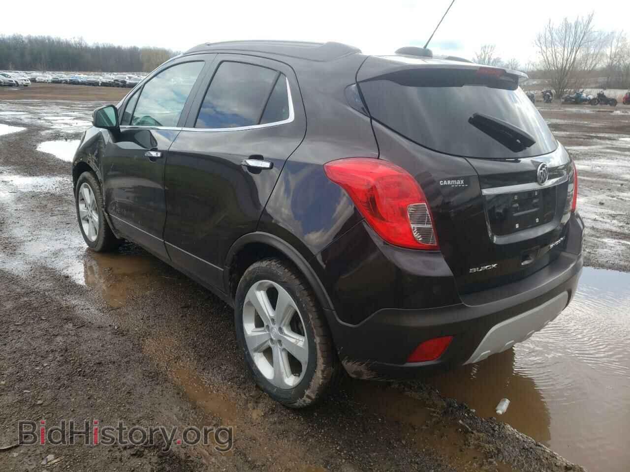 2015 BUICK ENCORE - VIN: KL4CJASB8FB262984 - Фото 3
