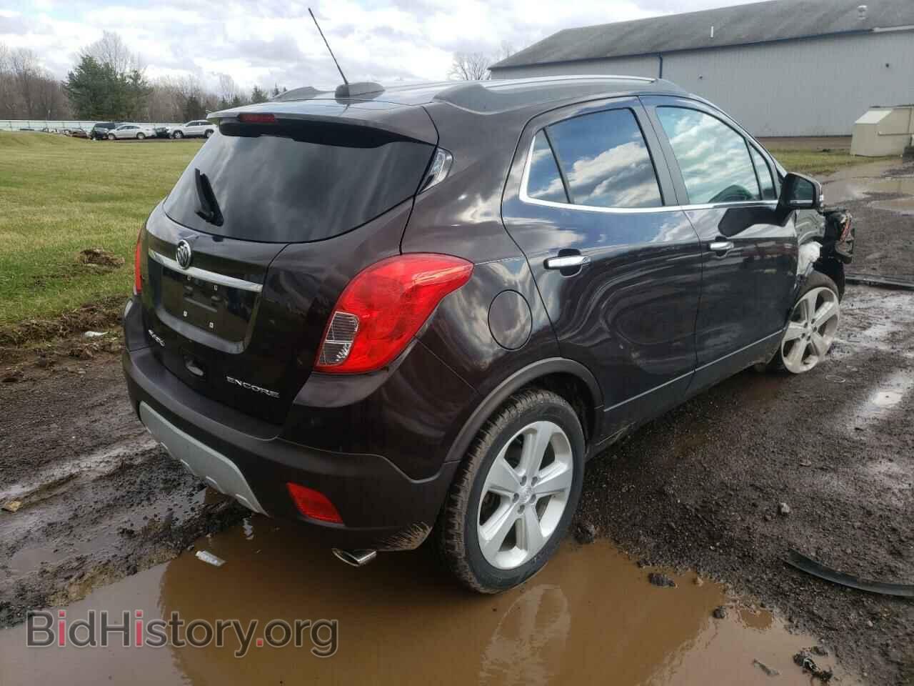 2015 BUICK ENCORE - VIN: KL4CJASB8FB262984 - Фото 4