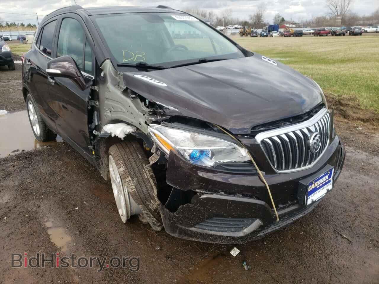 2015 BUICK ENCORE - VIN: KL4CJASB8FB262984 - Фото 9