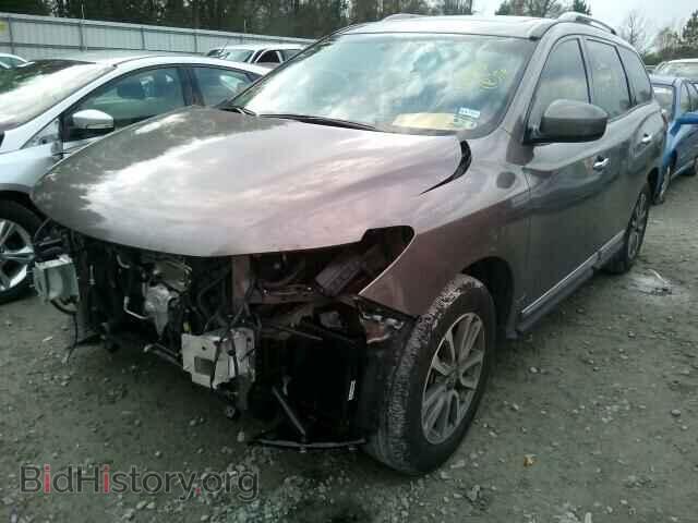 2014 NISSAN PATHFINDER - VIN: 5N1AR2MN2EC619082 - Фото 2