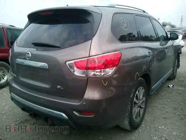 2014 NISSAN PATHFINDER - VIN: 5N1AR2MN2EC619082 - Фото 4