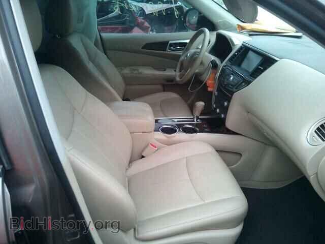 2014 NISSAN PATHFINDER - VIN: 5N1AR2MN2EC619082 - Фото 5