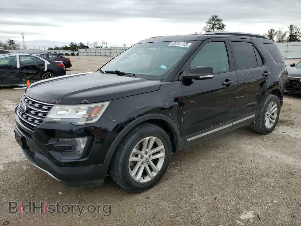 Фотография 1FM5K7D83GGA24718 - FORD EXPLORER 2016