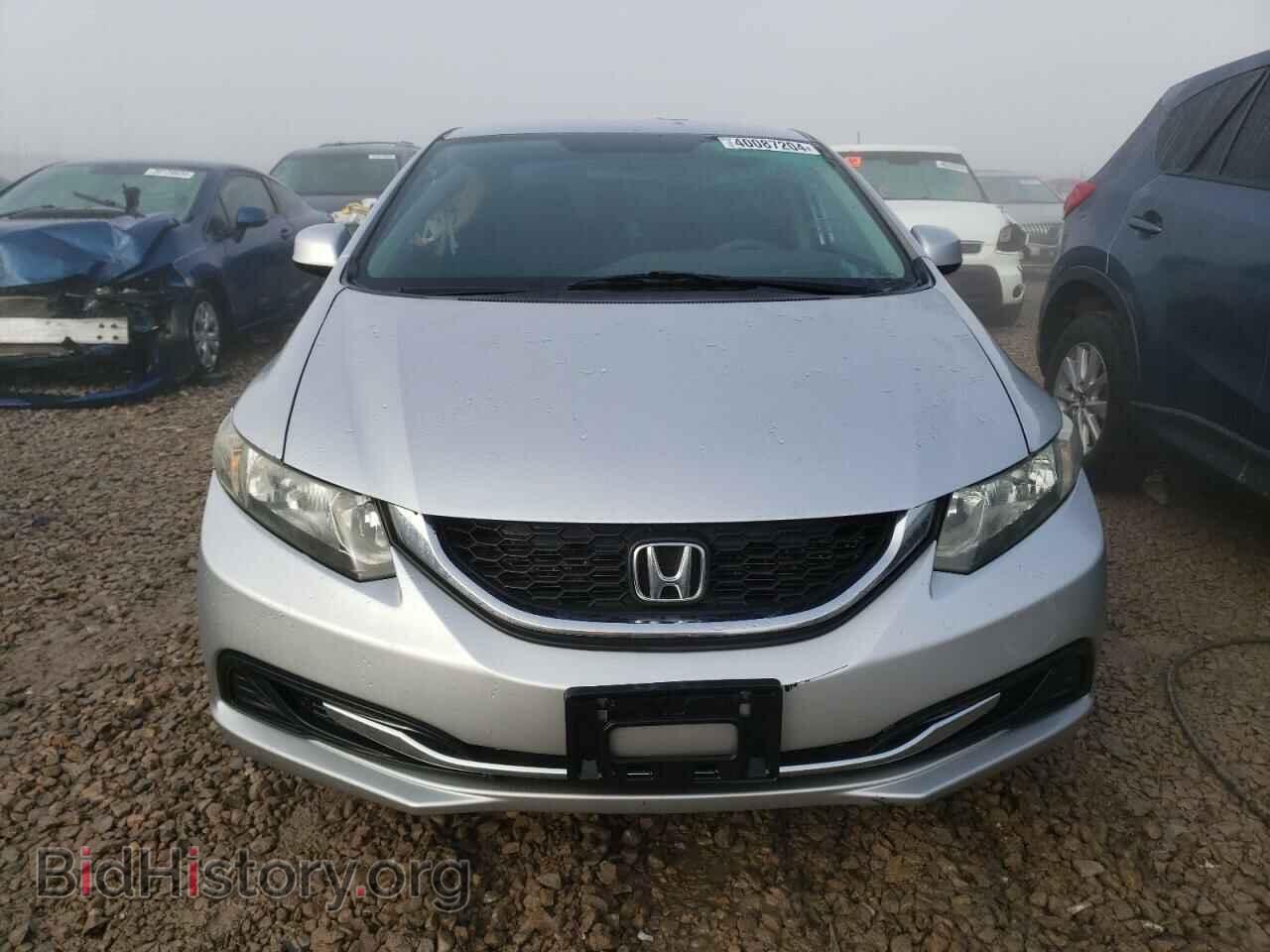 2013 HONDA CIVIC - VIN: 19XFB2F57DE251842 - Фото 5