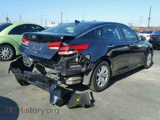 2016 KIA OPTIMA - VIN: 5XXGT4L39GG043795 - Фото 4