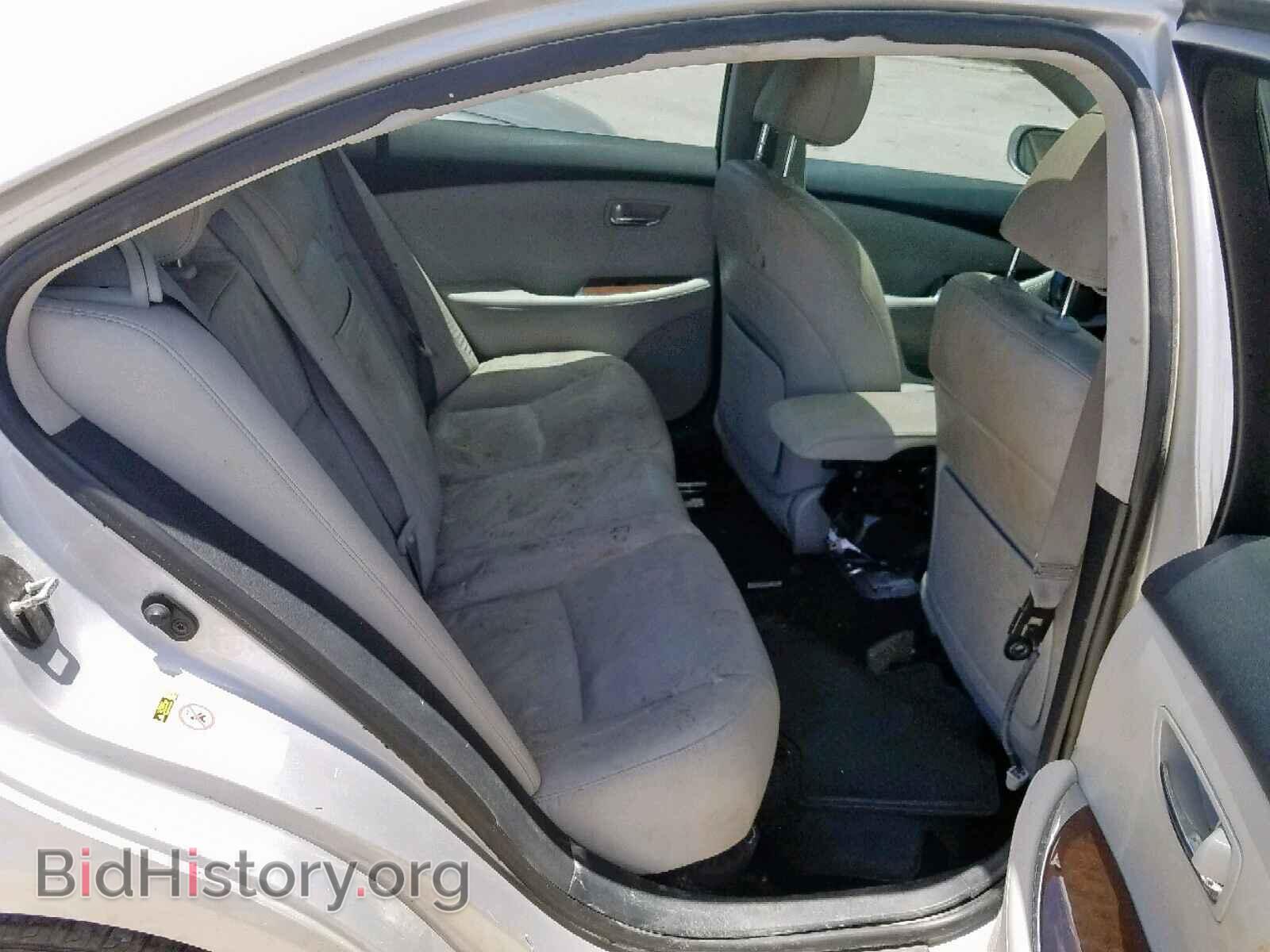 2011 LEXUS ES350 - VIN: JTHBK1EG2B2471233 - Фото 6