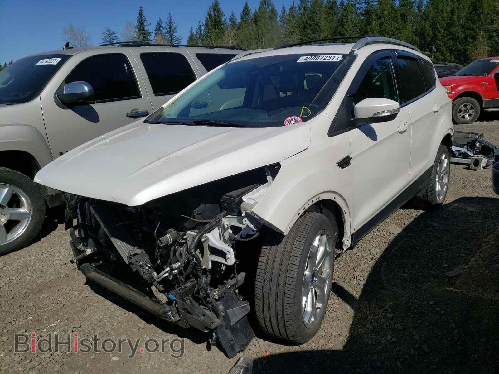 2017 FORD ESCAPE - VIN: 1FMCU9JD8HUC35186 - Фото 2