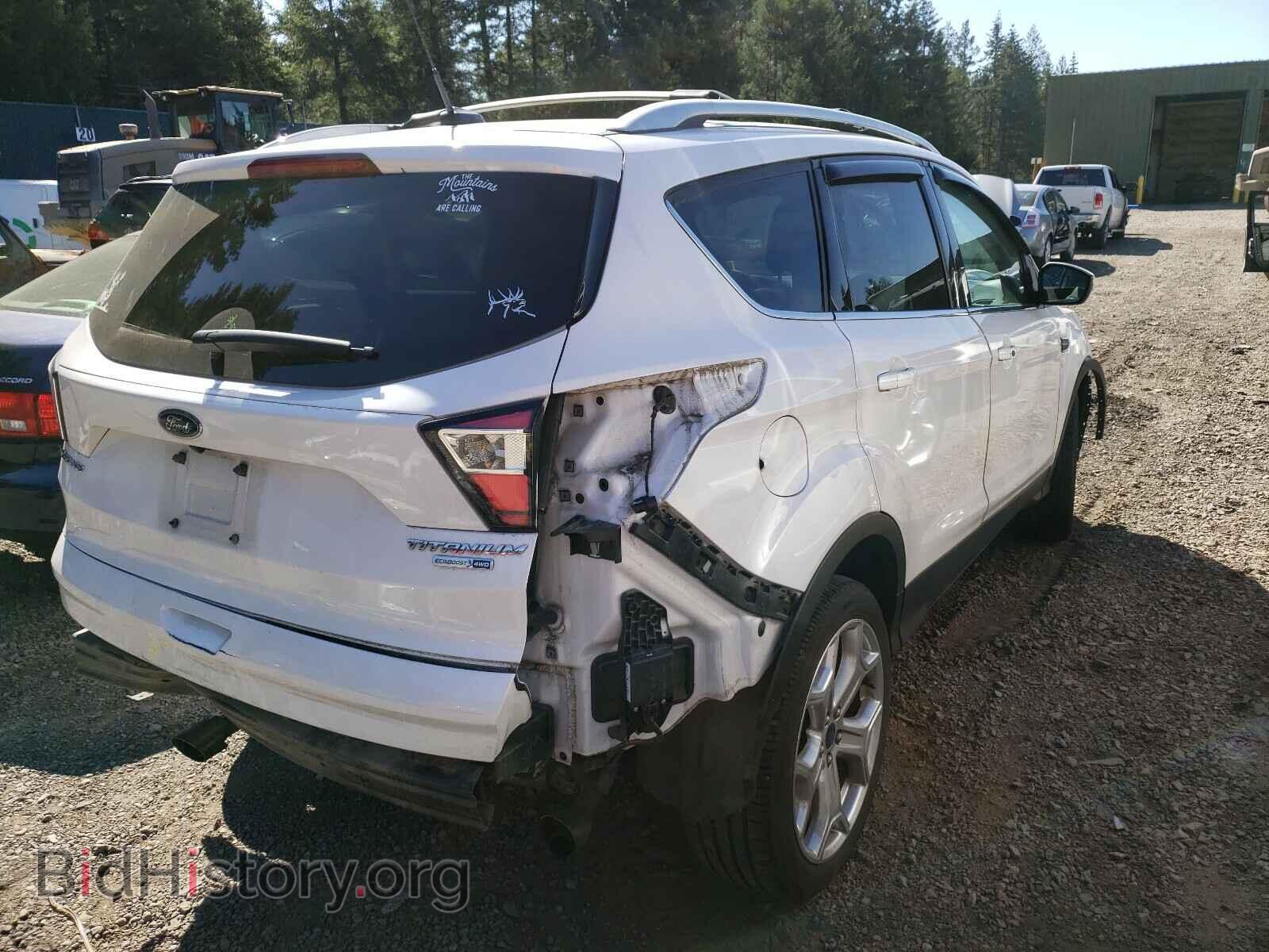 2017 FORD ESCAPE - VIN: 1FMCU9JD8HUC35186 - Фото 4