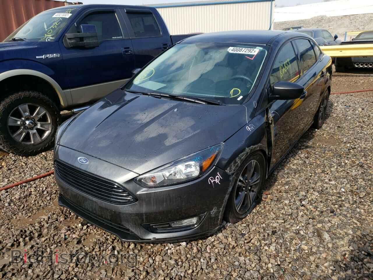 2018 FORD FOCUS - VIN: 1FADP3FE3JL265308 - Фото 2