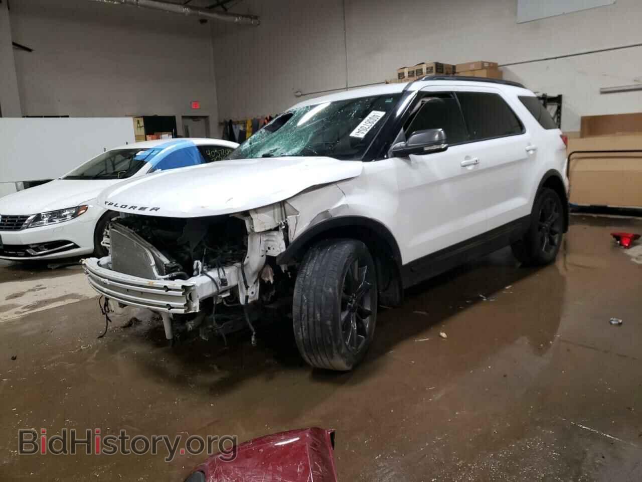 Фотография 1FM5K8D89JGB14243 - FORD EXPLORER 2018