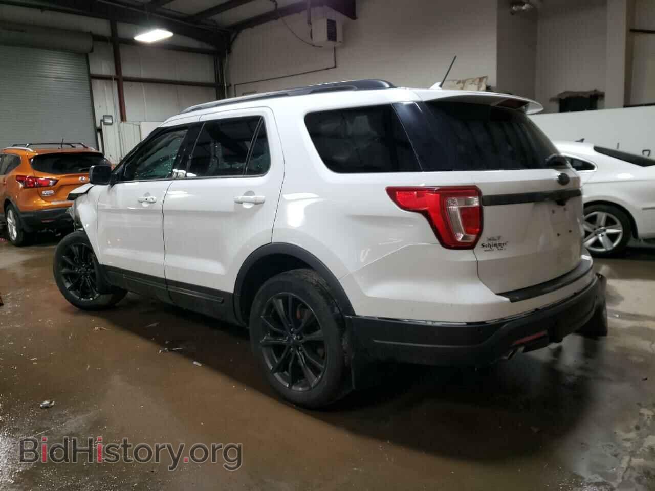 2018 FORD EXPLORER - VIN: 1FM5K8D89JGB14243 - Фото 2