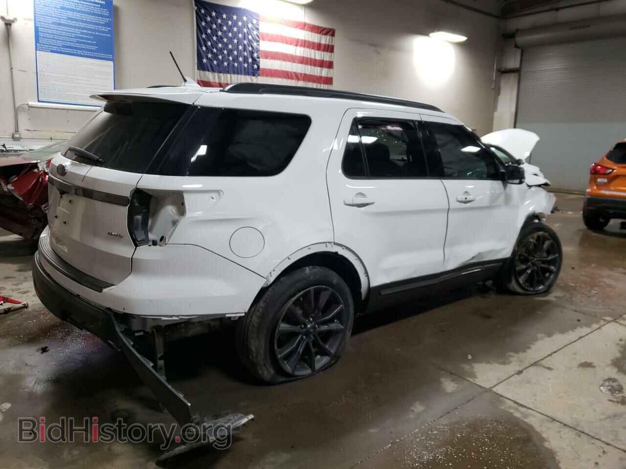 2018 FORD EXPLORER - VIN: 1FM5K8D89JGB14243 - Фото 3