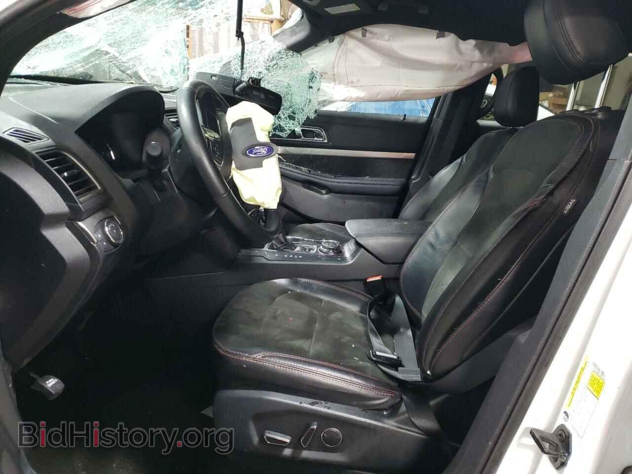 2018 FORD EXPLORER - VIN: 1FM5K8D89JGB14243 - Фото 7