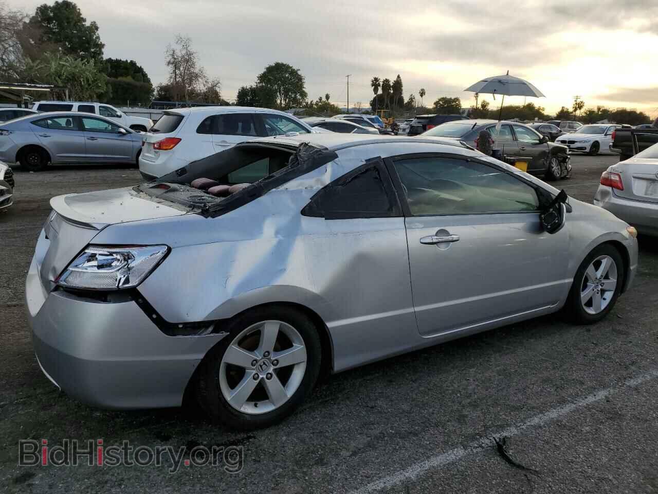 2007 HONDA CIVIC - VIN: 2HGFG12847H559945 - Фото 3