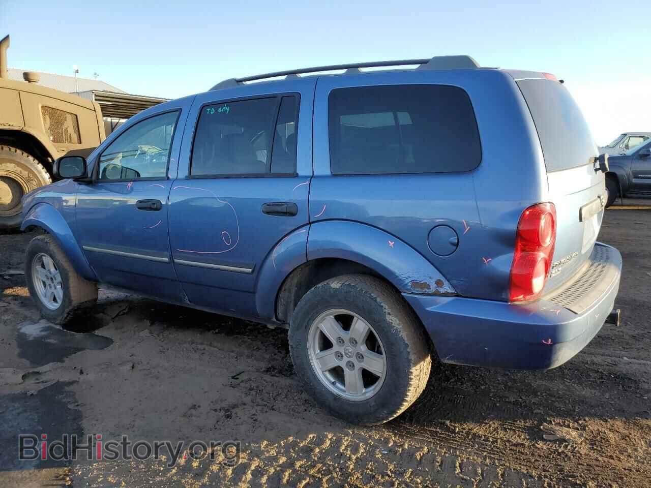 2008 DODGE DURANGO - VIN: 1D8HB48278F135755 - Фото 2
