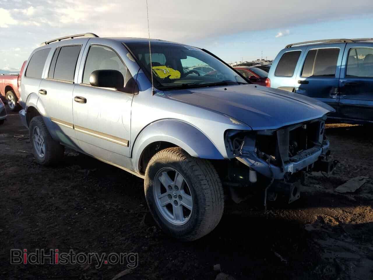 2008 DODGE DURANGO - VIN: 1D8HB48278F135755 - Фото 4
