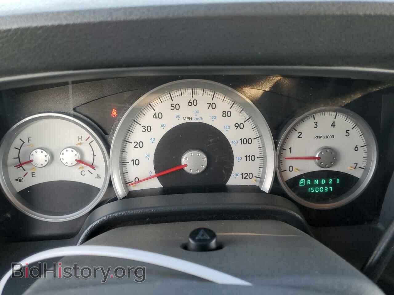 2008 DODGE DURANGO - VIN: 1D8HB48278F135755 - Фото 9