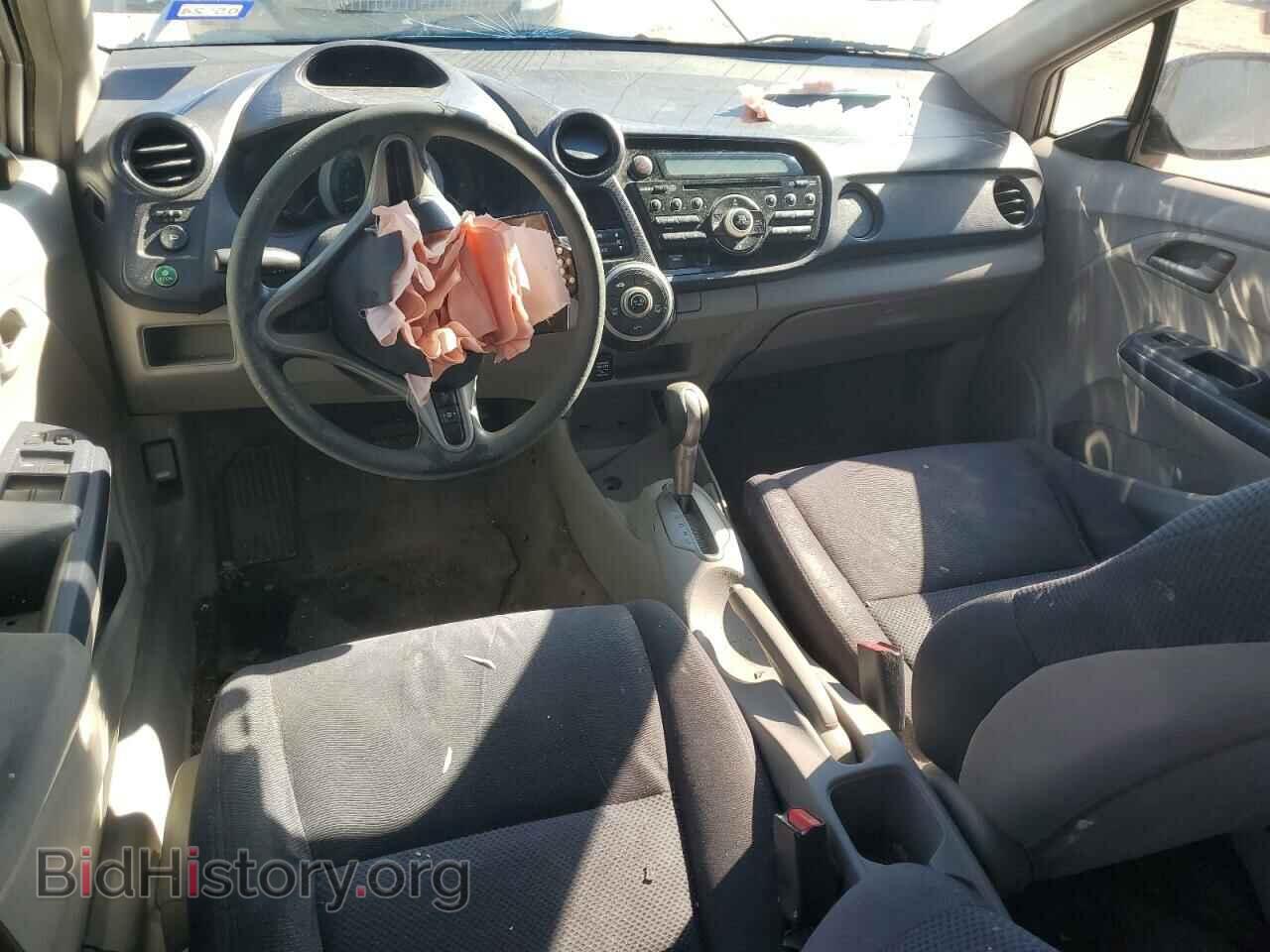2010 HONDA INSIGHT - VIN: JHMZE2H53AS008666 - Фото 8