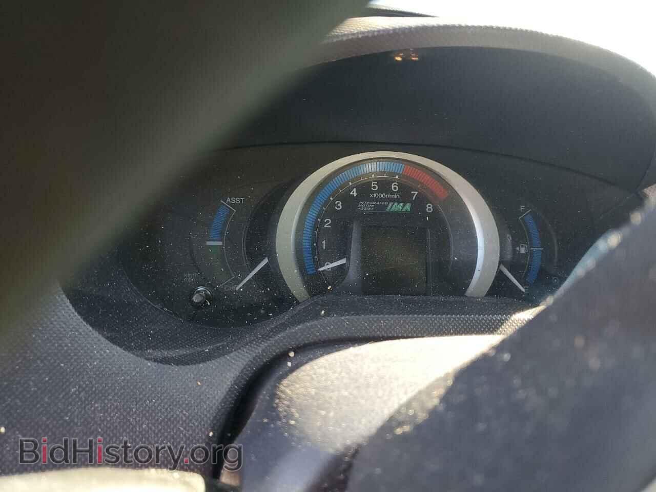 2010 HONDA INSIGHT - VIN: JHMZE2H53AS008666 - Фото 9