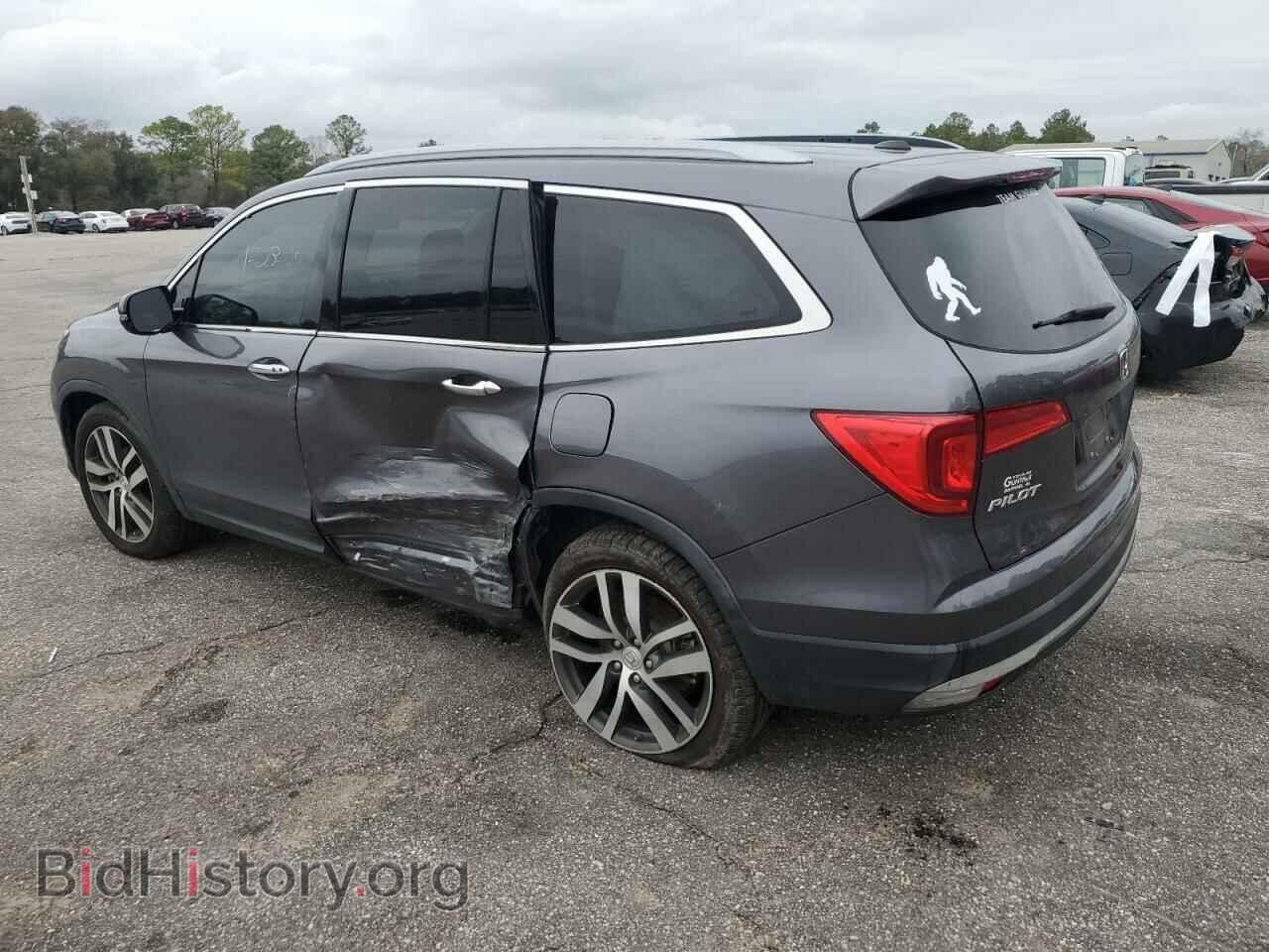 2017 HONDA PILOT - VIN: 5FNYF5H96HB046463 - Фото 2