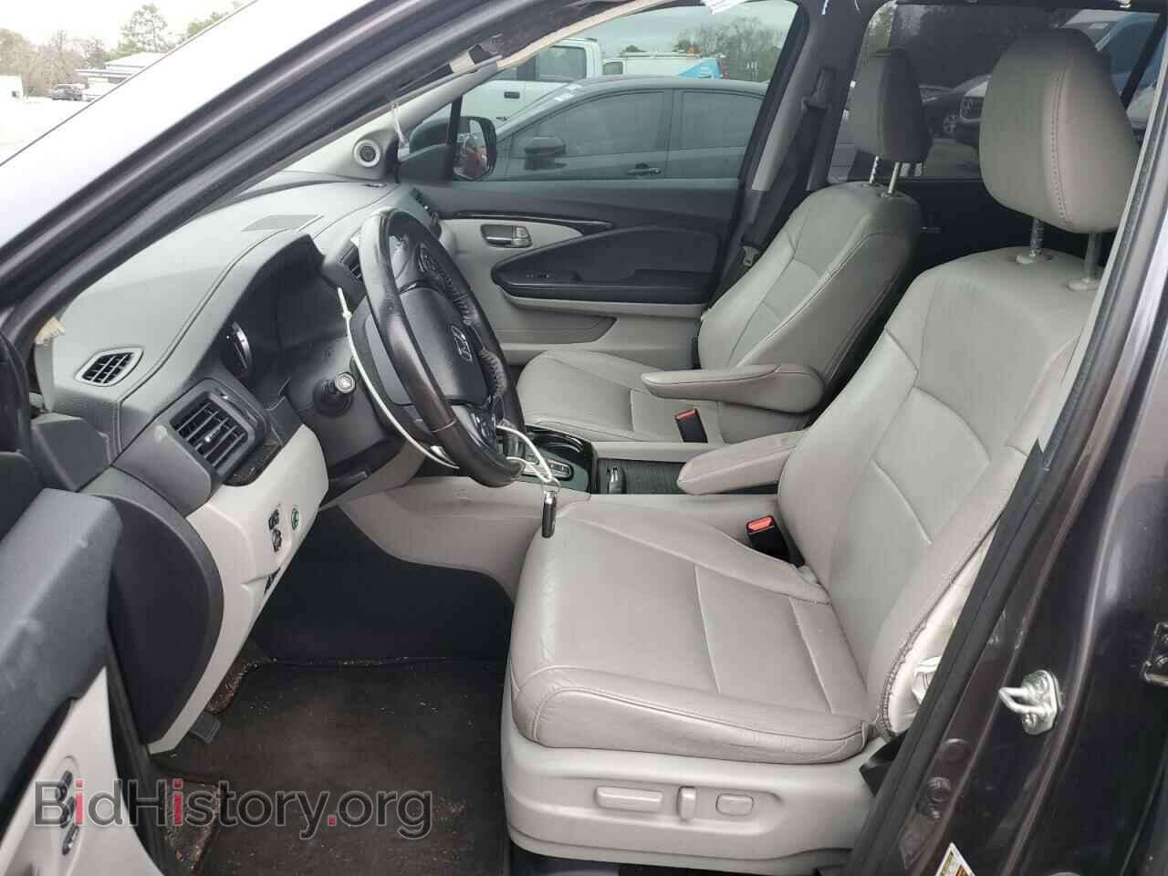 2017 HONDA PILOT - VIN: 5FNYF5H96HB046463 - Фото 7
