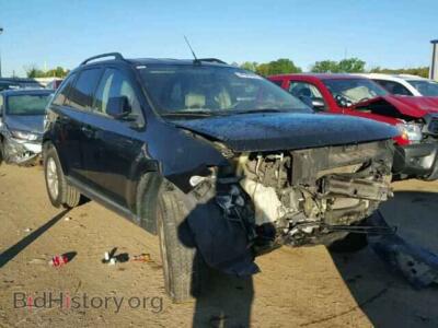 2009 Ford EDGE EDGE SEL, black — VIN 2FMDK38C79BA81808, Copart