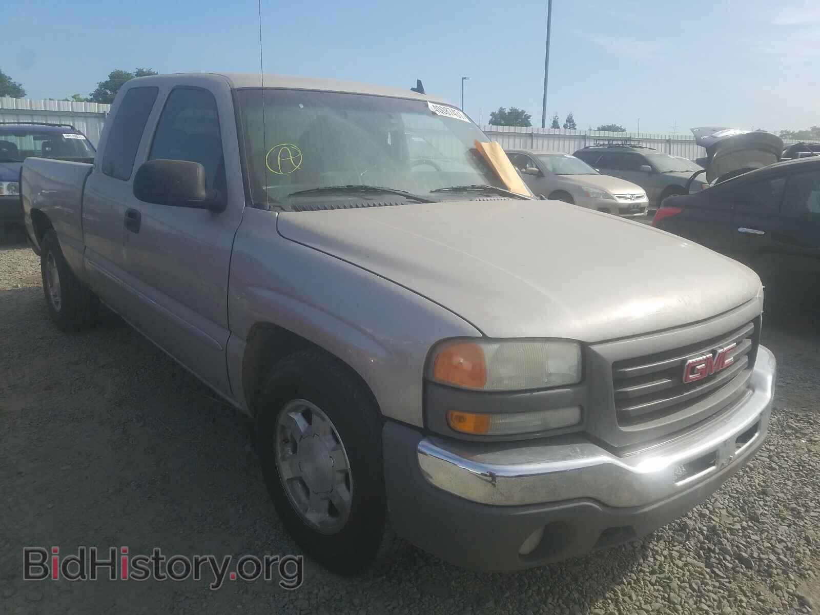 Photo 1GTEC19TX6Z162013 - GMC SIERRA 2006
