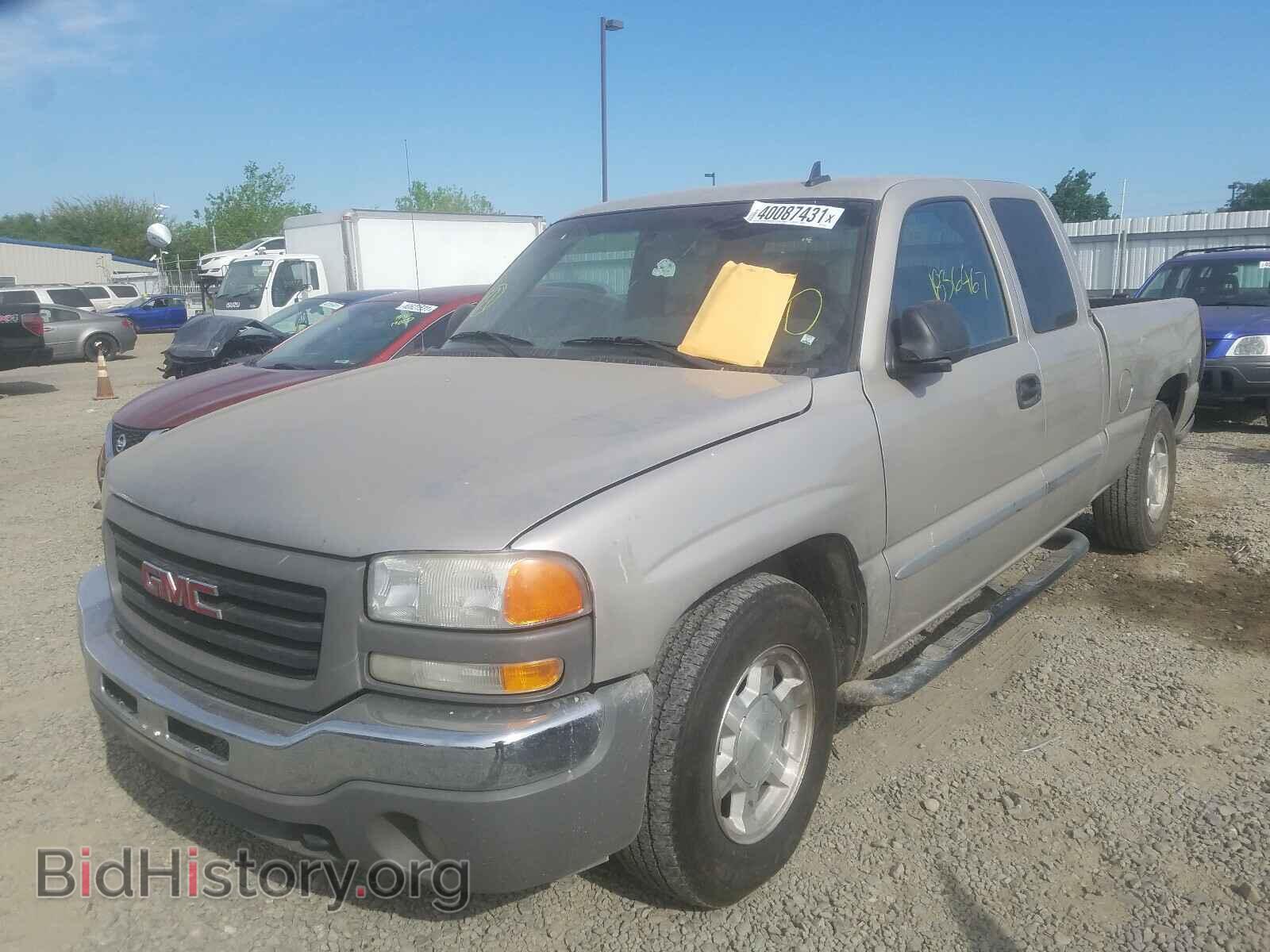 2006 GMC SIERRA - VIN: 1GTEC19TX6Z162013 - Фото 2