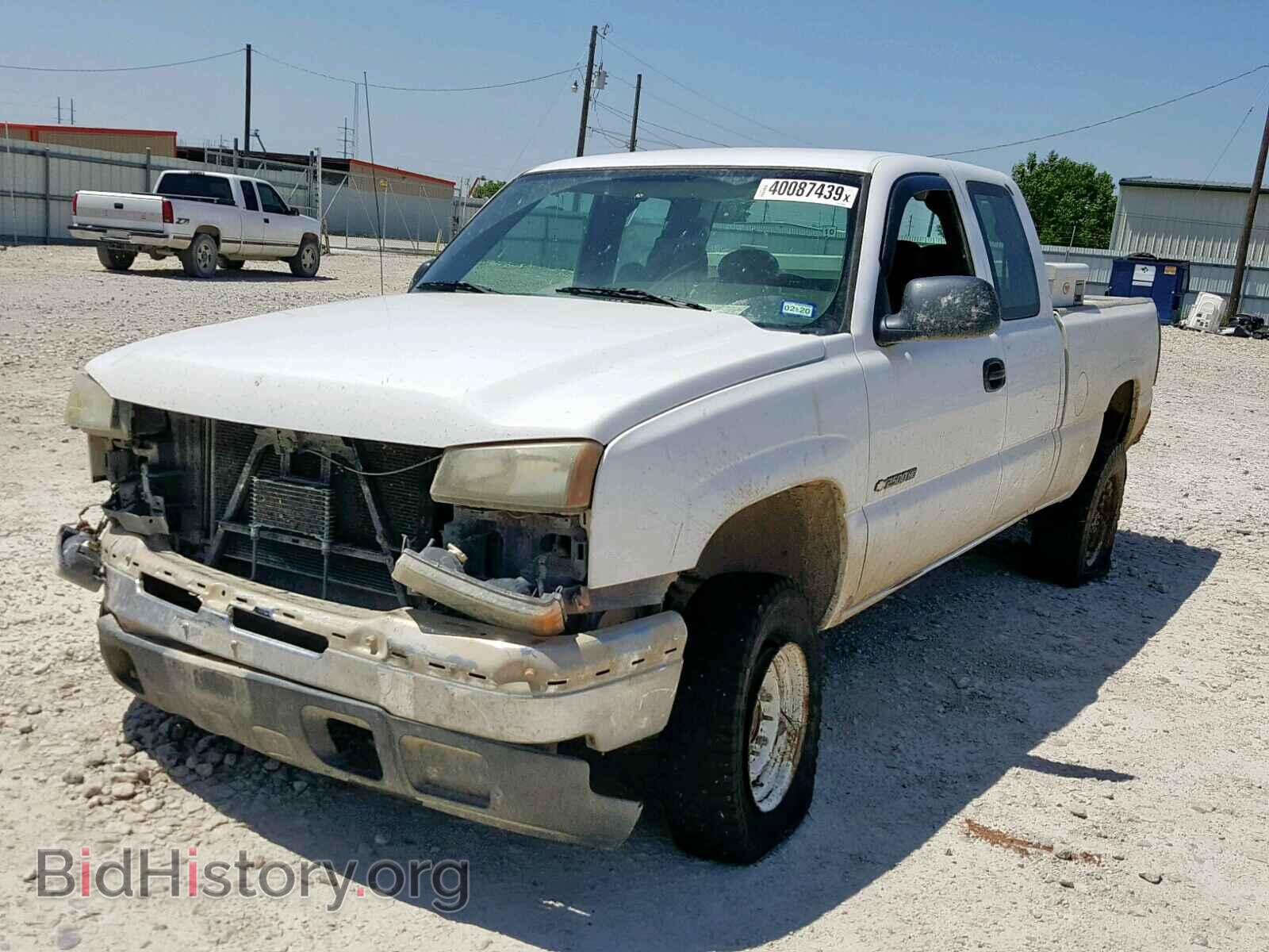 2007 CHEVROLET SILVERADO - VIN: 1GCHC29U97E198201 - Фото 2