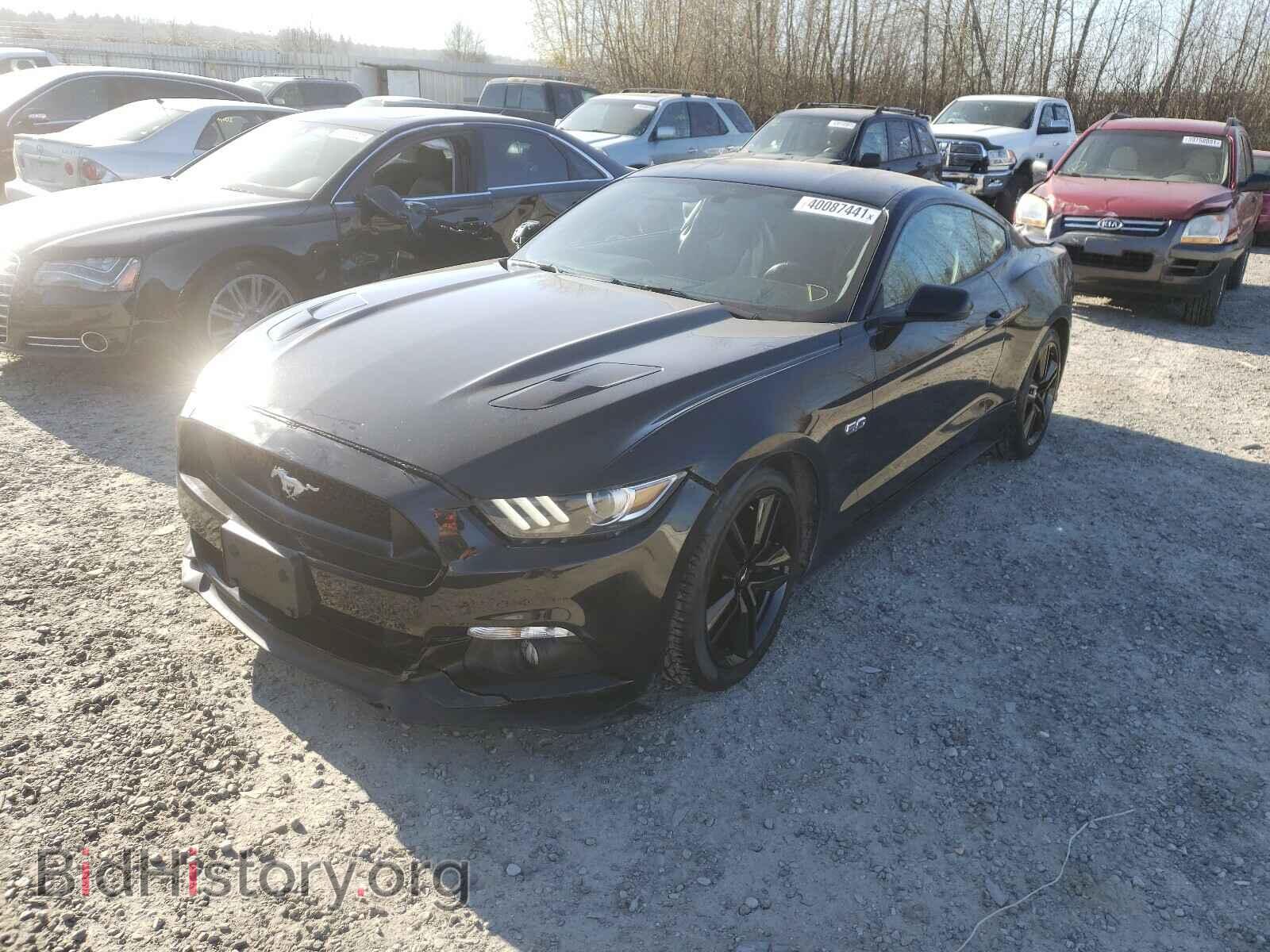 2015 FORD MUSTANG - VIN: 1FA6P8CF8F5300049 - Фото 2