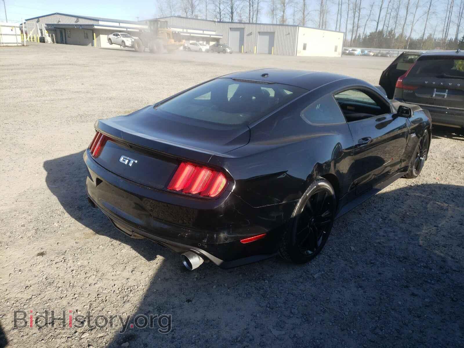 2015 FORD MUSTANG - VIN: 1FA6P8CF8F5300049 - Фото 4