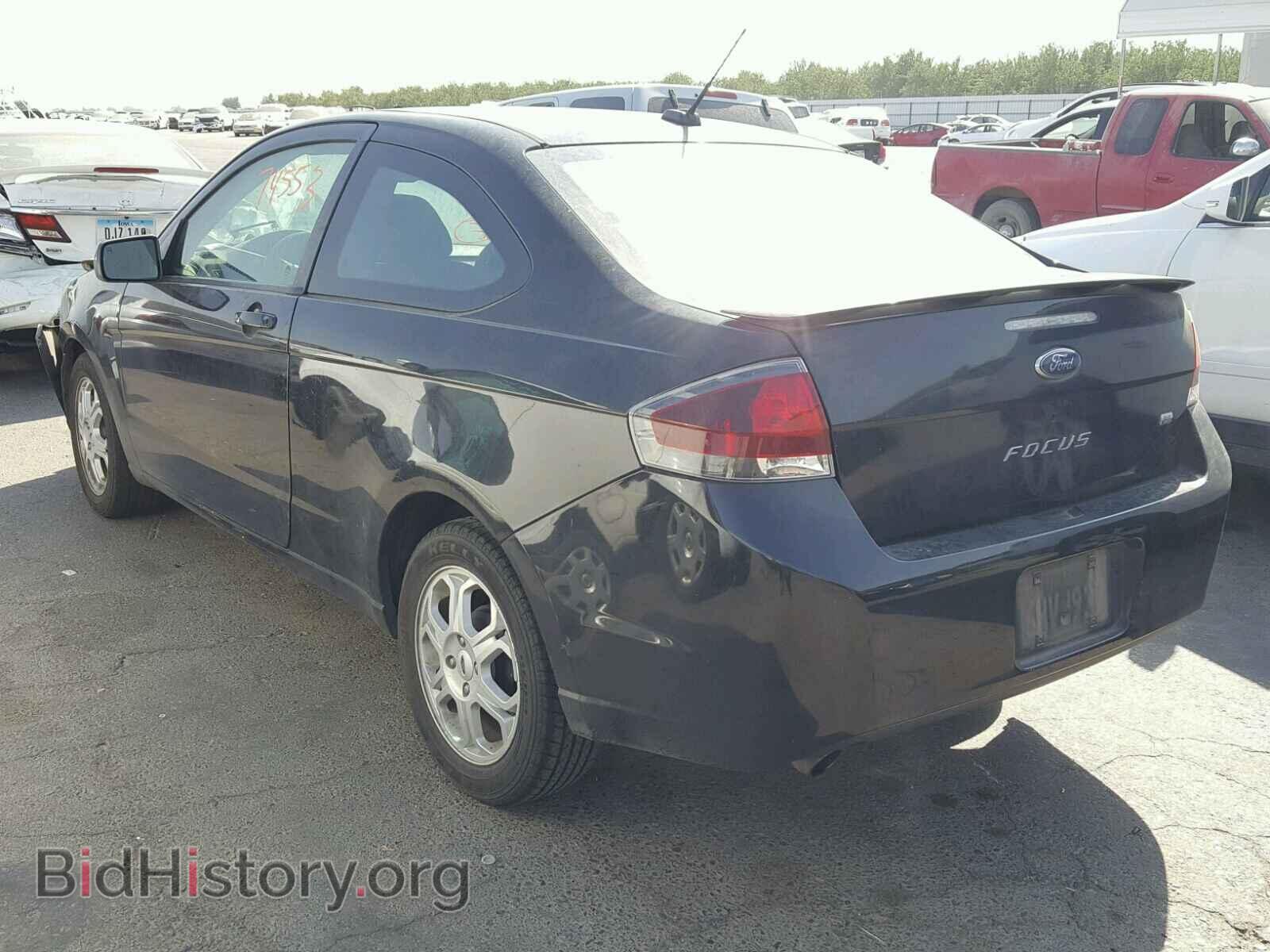 2009 FORD FOCUS - VIN: 1FAHP32N49W183282 - Photo 3