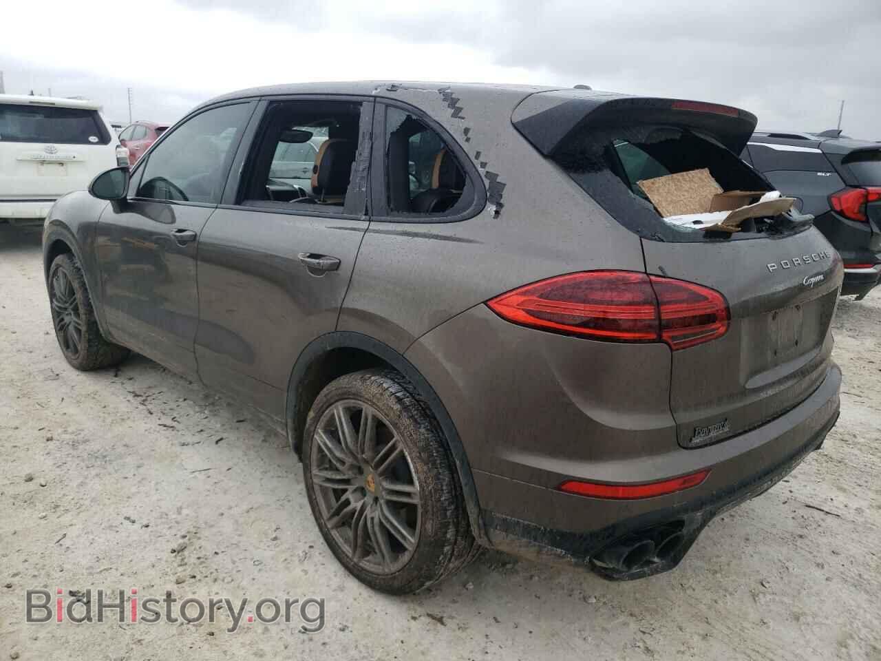 2016 PORSCHE CAYENNE - VIN: WP1AA2A22GKA08806 - Фото 2