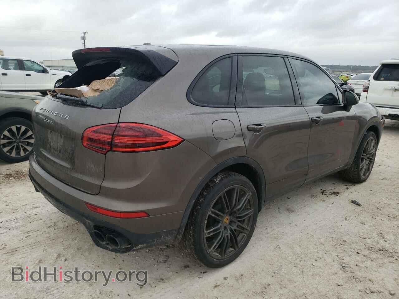 2016 PORSCHE CAYENNE - VIN: WP1AA2A22GKA08806 - Фото 3