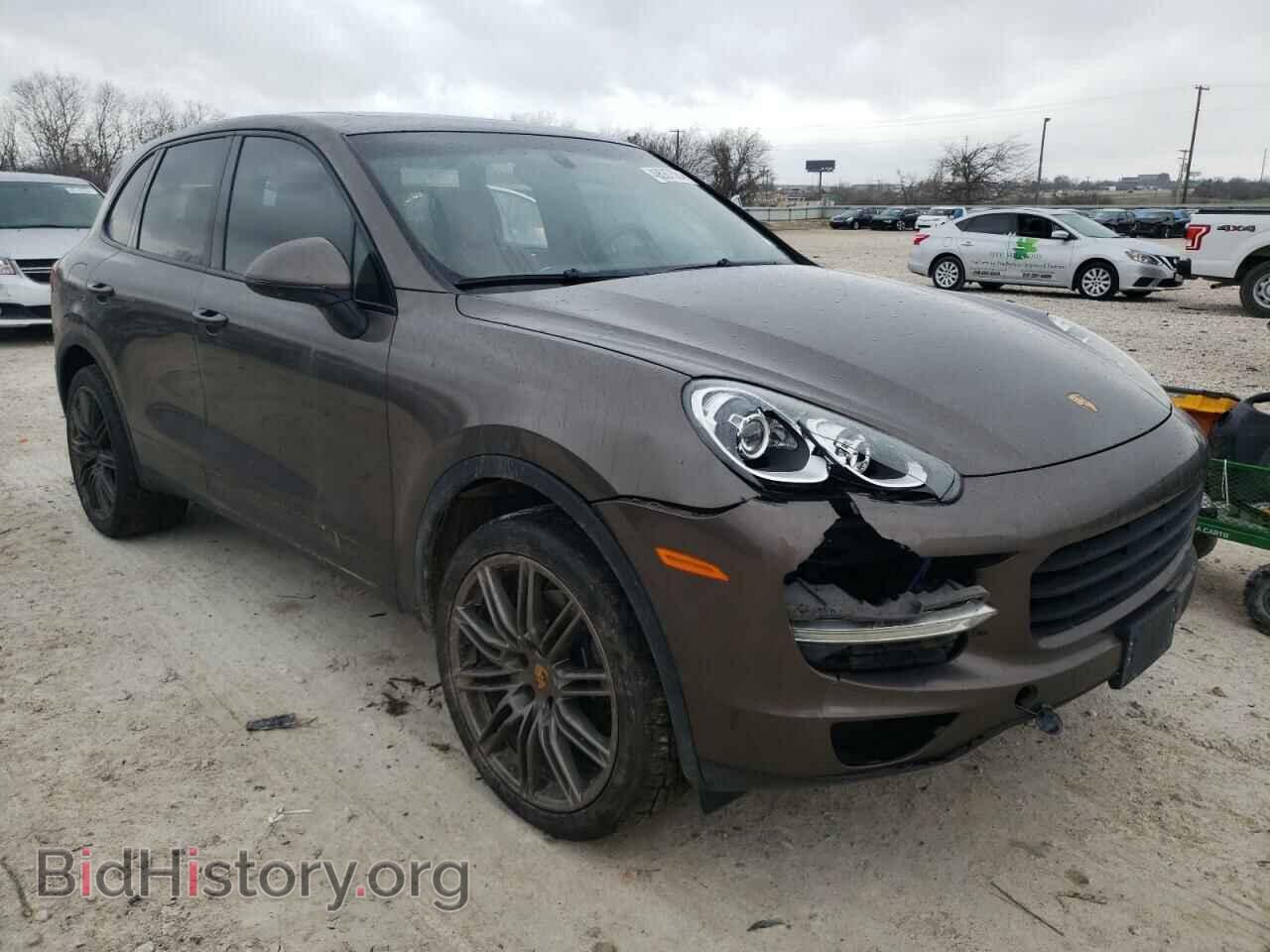 2016 PORSCHE CAYENNE - VIN: WP1AA2A22GKA08806 - Фото 4