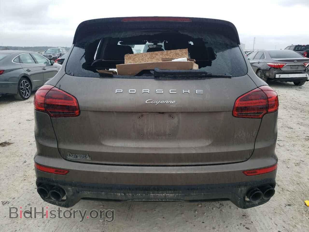 2016 PORSCHE CAYENNE - VIN: WP1AA2A22GKA08806 - Фото 6