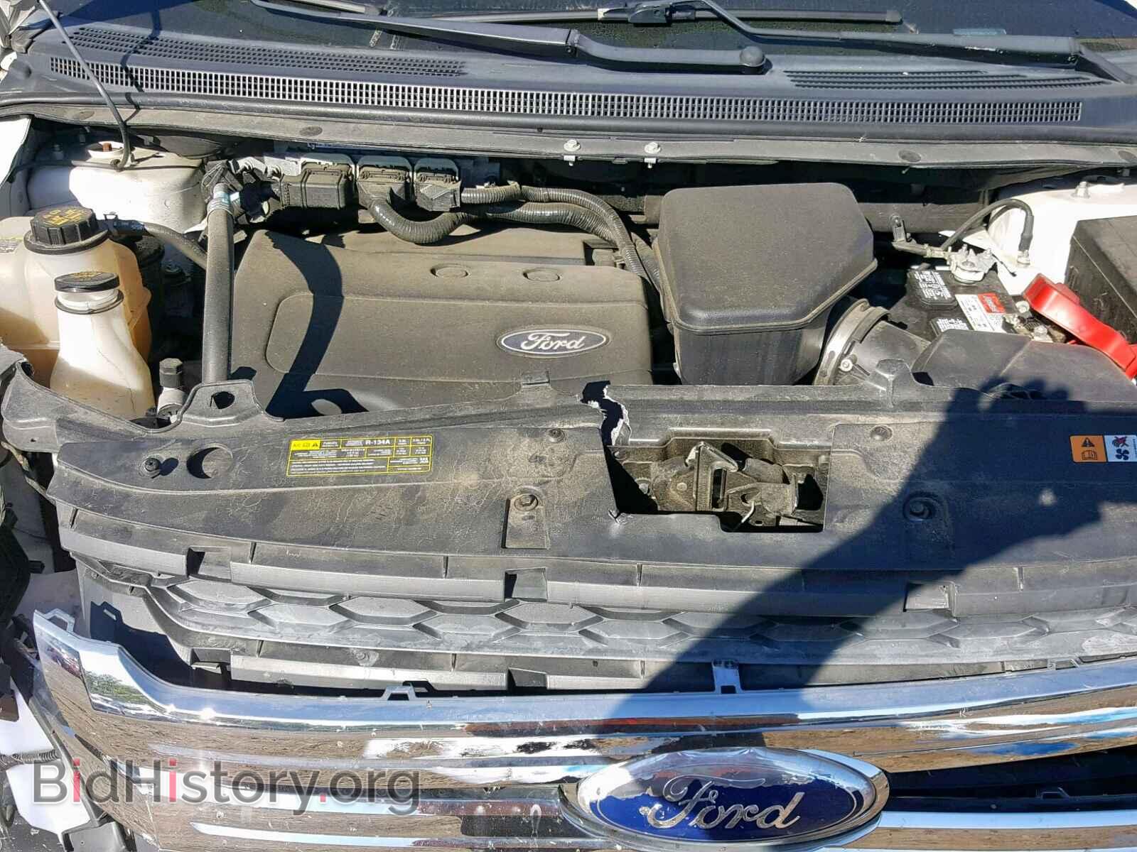 2013 FORD EDGE SEL - VIN: 2FMDK3JC0DBA25289 - Photo 7